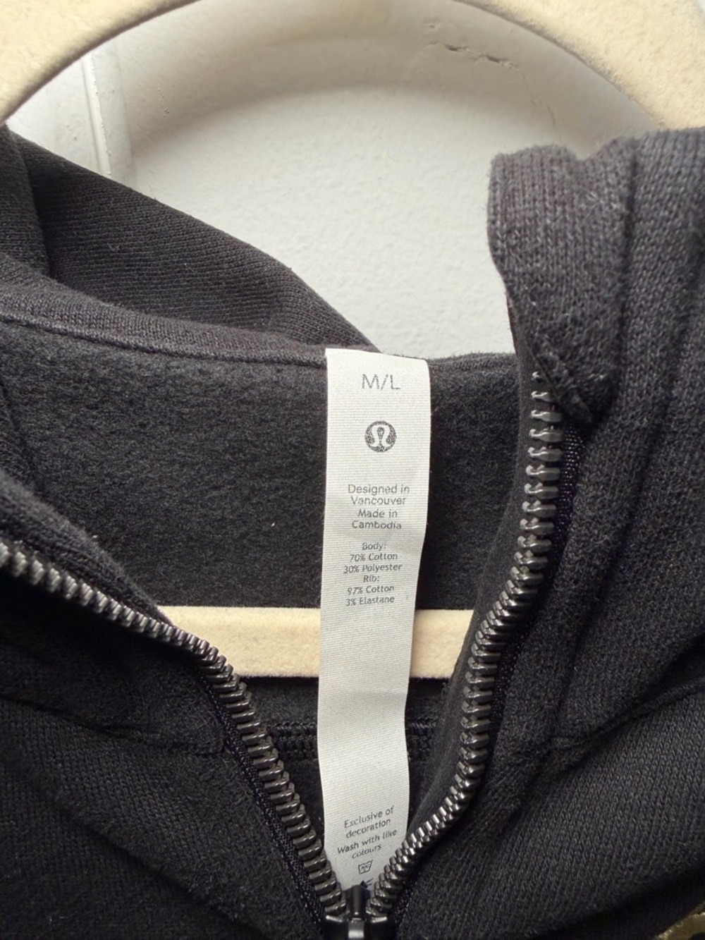 Scuba oversized half zip hoodie - Picture 2 of 3